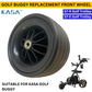 KASA Replacement Golf Buggy Front Wheel Suitable For Kasa Remote And Non-Remote Golf Buggies