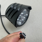 Replacement Front Led Light with Built-in Horn for KASA T1 Pro Electric Scooter
