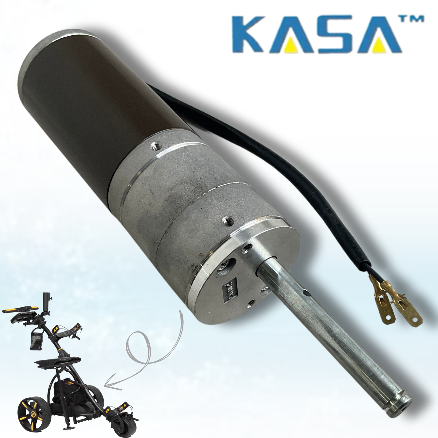 12v Replacement Motor for Kasa Electric Remote Control Golf Cart Buggy S7-R