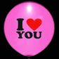 KASA LED Party Balloons I Love You 12 Inch Wedding Anniversary Valentine 3 Pack
