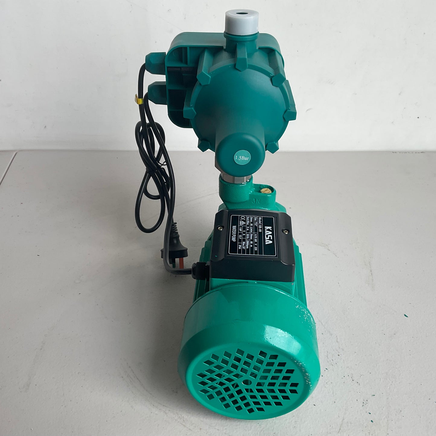 KASA 220V Fully Automatic Electric High Pressure Water Pump Pool Tank Garden Pump Car Wash Pump Irrigation With Controller