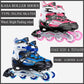 Inline Skate Roller Blades Adjustable Skating Shoes Unisex