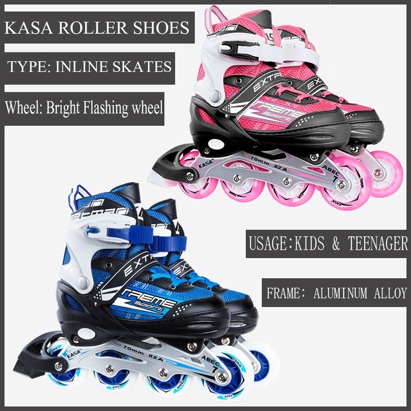 Youth inline skates