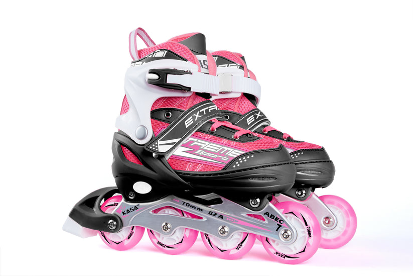 Inline skate shoes