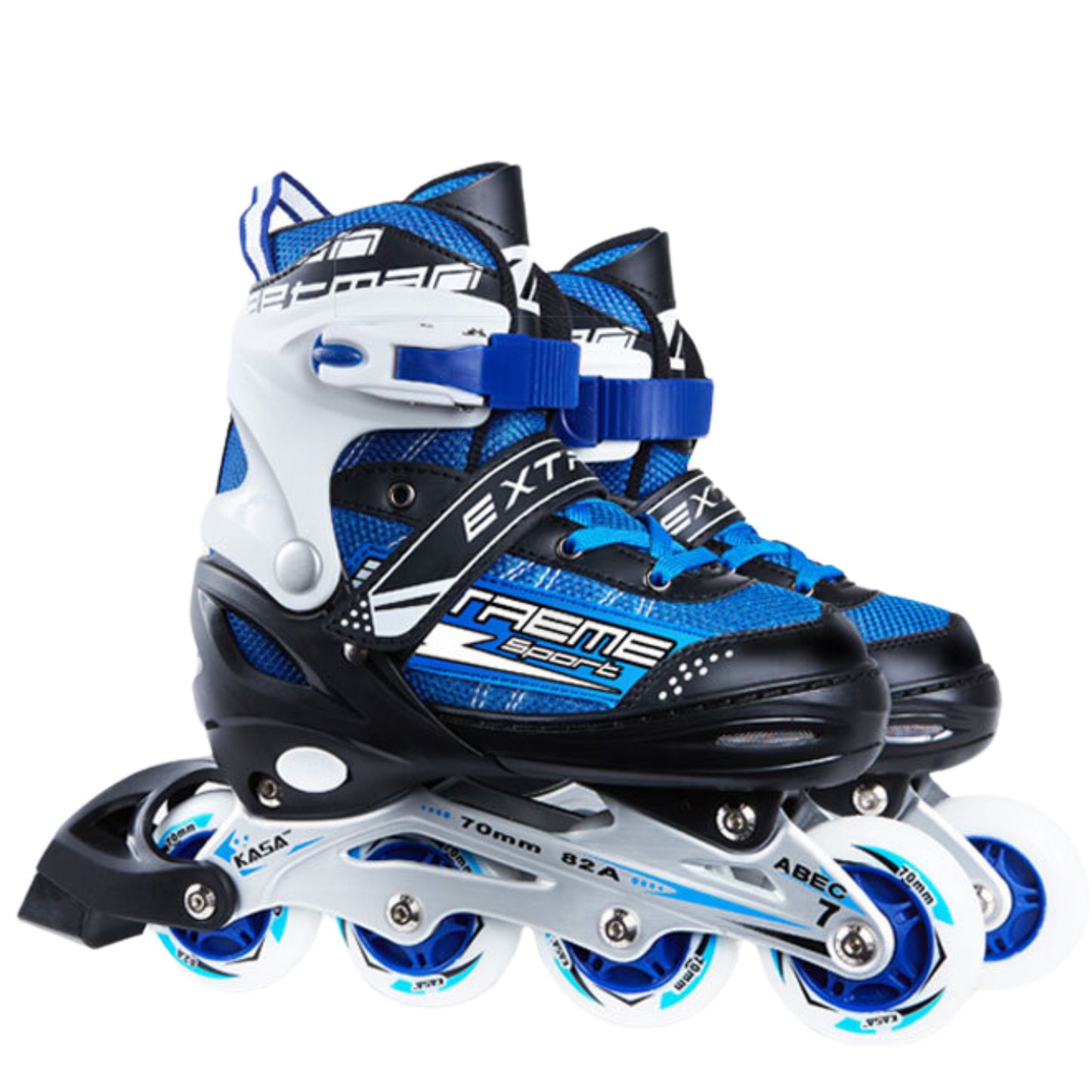 Inline Skate Roller Blades Adjustable Skating Shoes Unisex