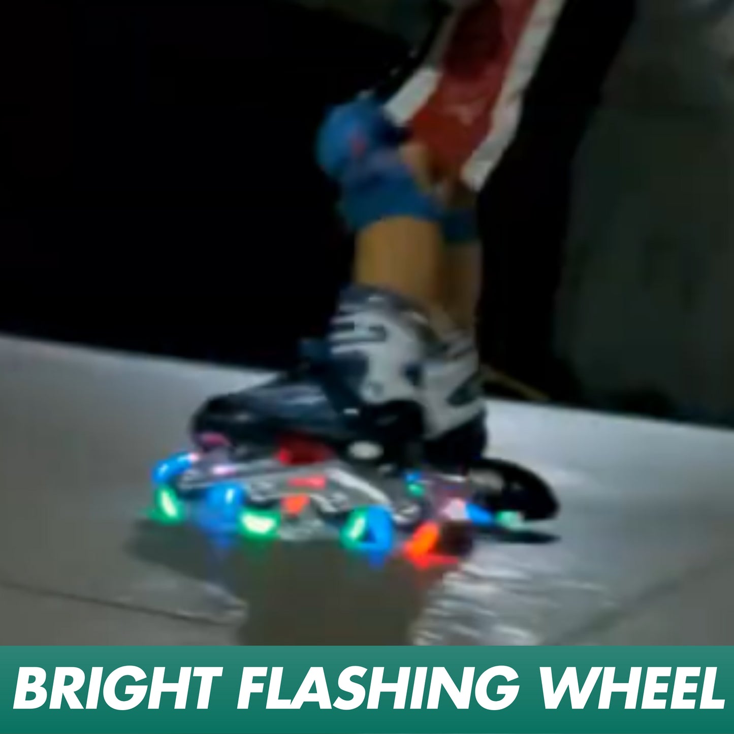 Inline Skate Roller Blades Adjustable Skating Shoes Unisex