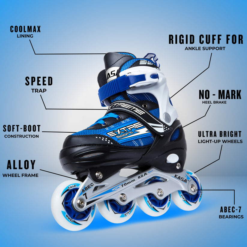 Kids fitness skates