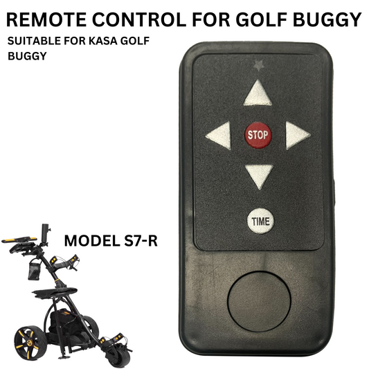 KASA Golf Buggy Replacement Remote Control for Kasa Electric Golf Buggy S7-R