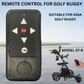 KASA Golf Buggy Replacement Remote Control for Kasa Electric Golf Buggy S7-R