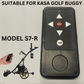 KASA Golf Buggy Replacement Remote Control for Kasa Electric Golf Buggy S7-R