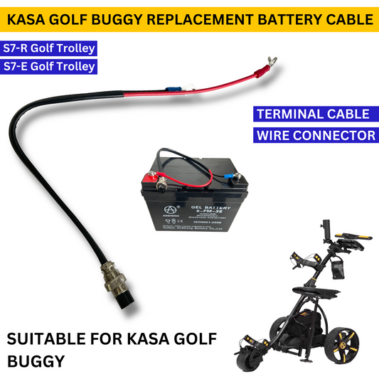 Replacement terminal Battery Cable Golf Buggy Suitable for Kasa S7-R & S7-E Buggy