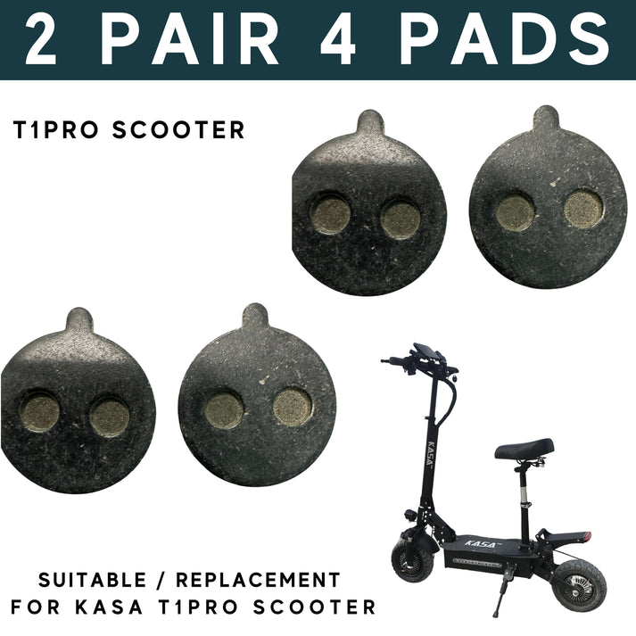 Scooter disc pads