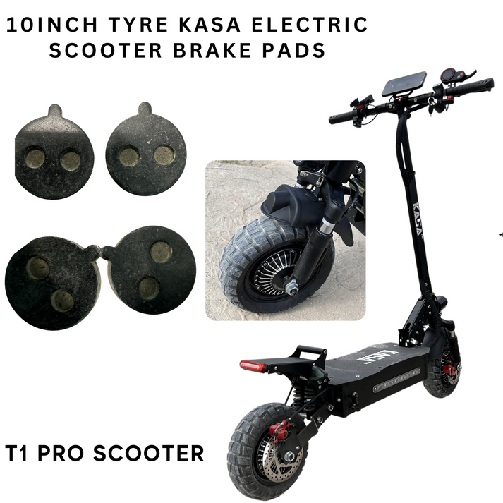 Front rear brake pads