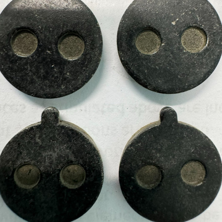 Disc pad replacement