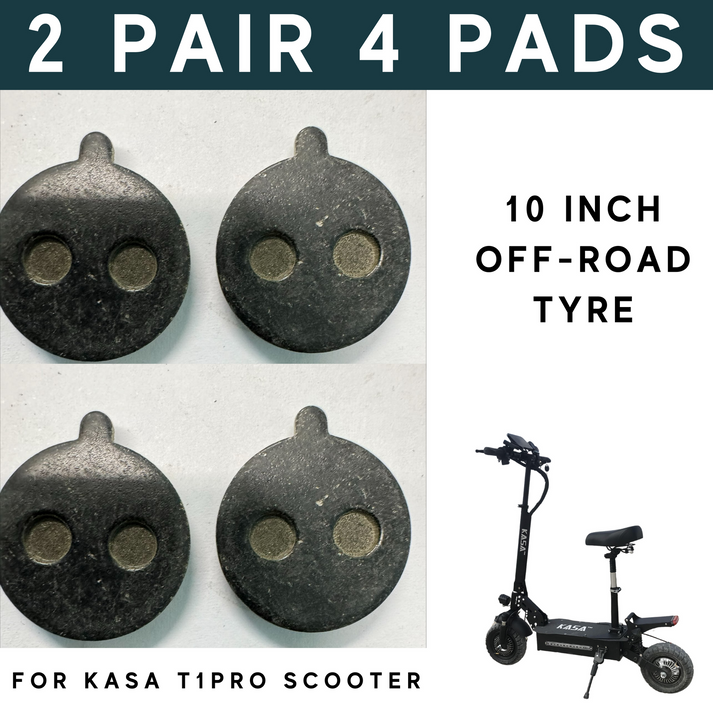 Scooter brake pads