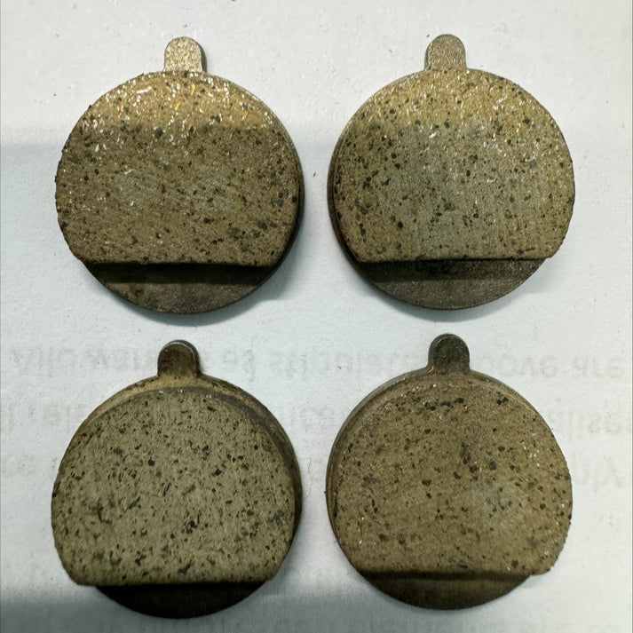 Electric scooter pads