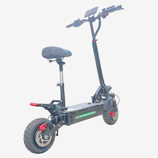 Kasa 4000w Electric Scooter Foldable 48v Motorised Portable 10" Off Road Tyre Removeable Battery T1pro Series 3 New Improved