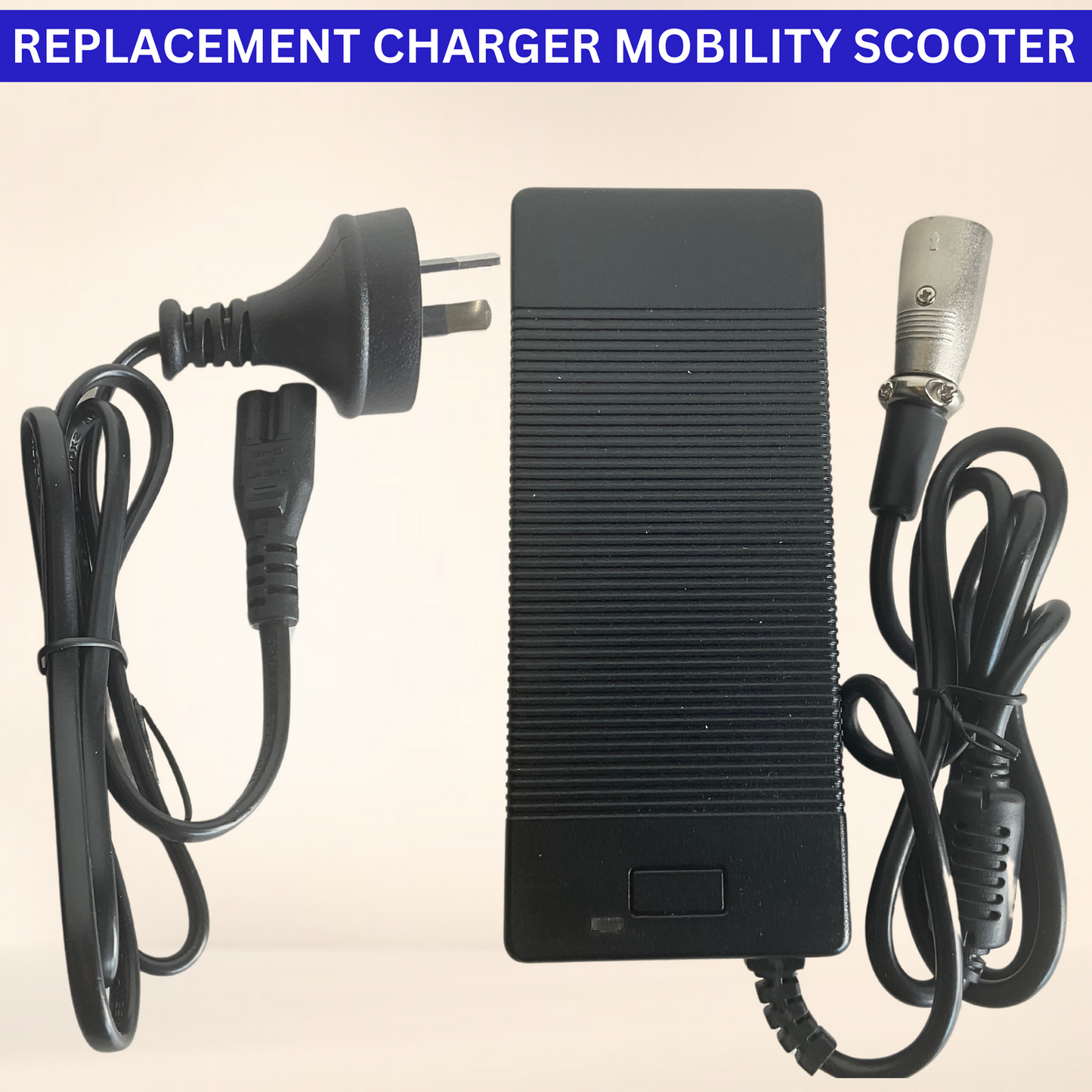 24V 2A Replacement Battery Charger For Kasa Electric Mobility Scooter X02