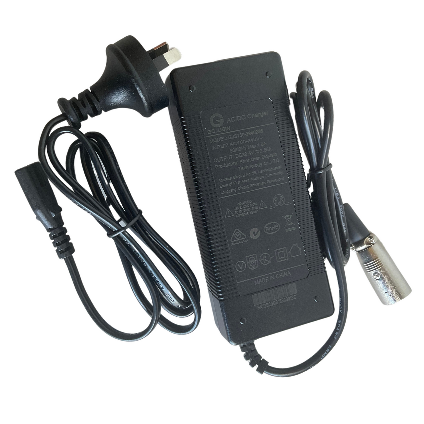 24V 2A Replacement Battery Charger For Kasa Electric Mobility Scooter X04