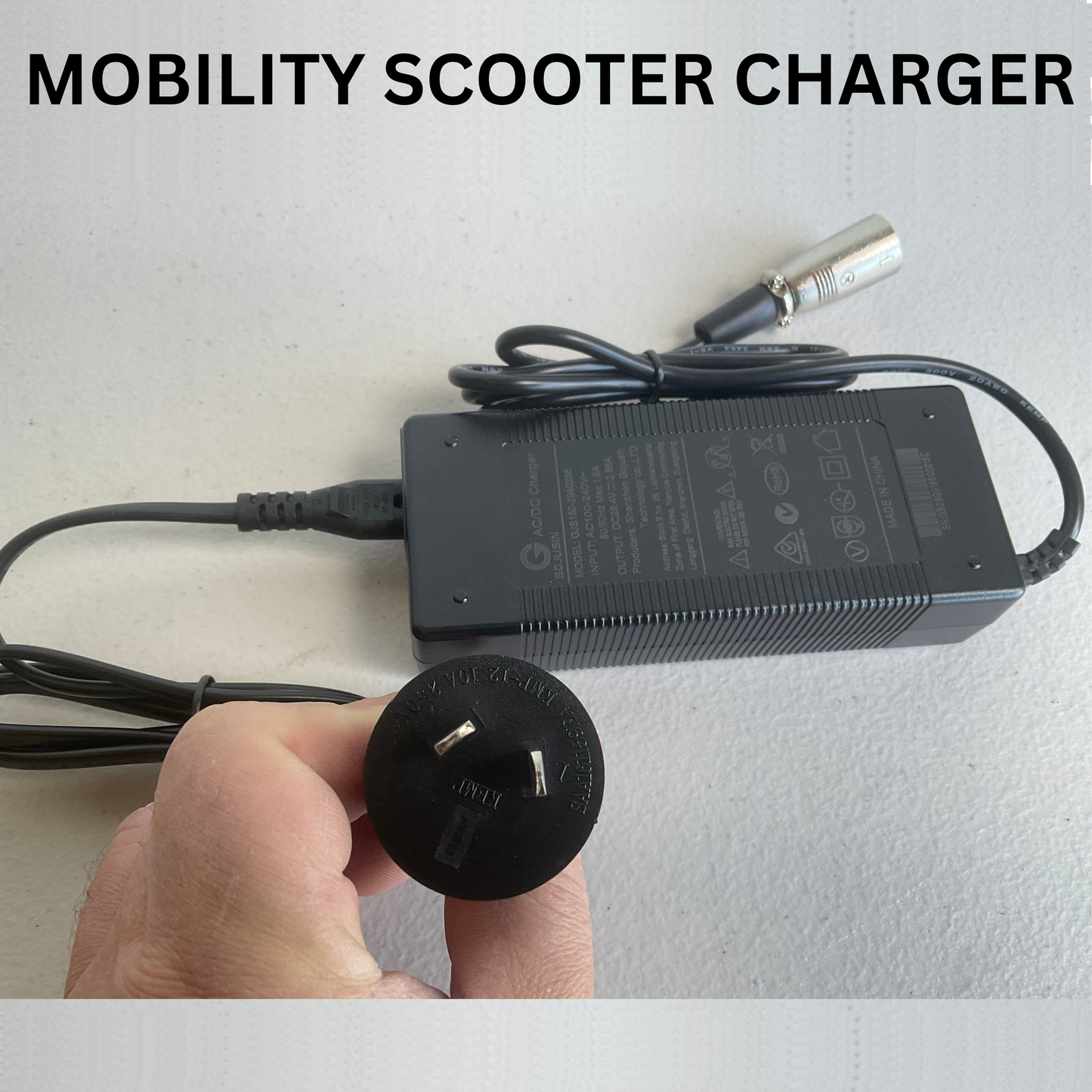 24V 2A Replacement Battery Charger For Kasa Electric Mobility Scooter X04