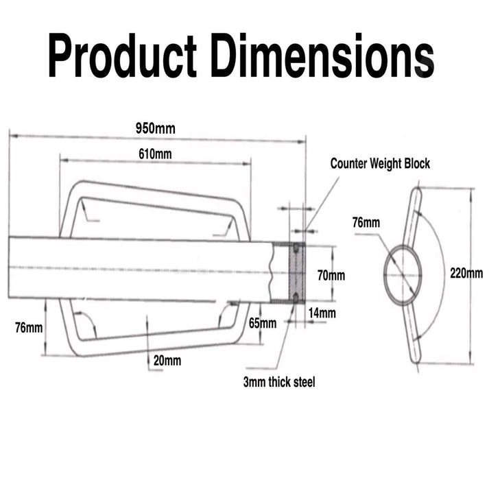 heavy duty rammer