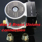 KASA Auto Brass Hotwater Heater Booster Pump Steel Gravity Fed System Caravans