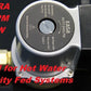 KASA Auto Brass Hotwater Heater Booster Pump Steel Gravity Fed System Caravans