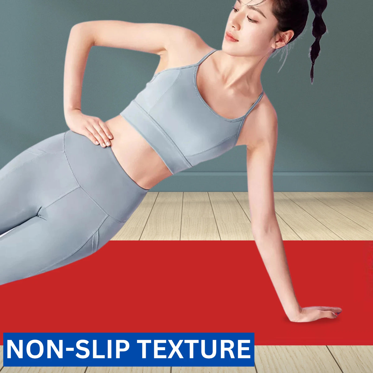 KASA 20MM Thick Yoga Mat Pad NBR Nonslip Exercise Fitness Pilate Gym Durable