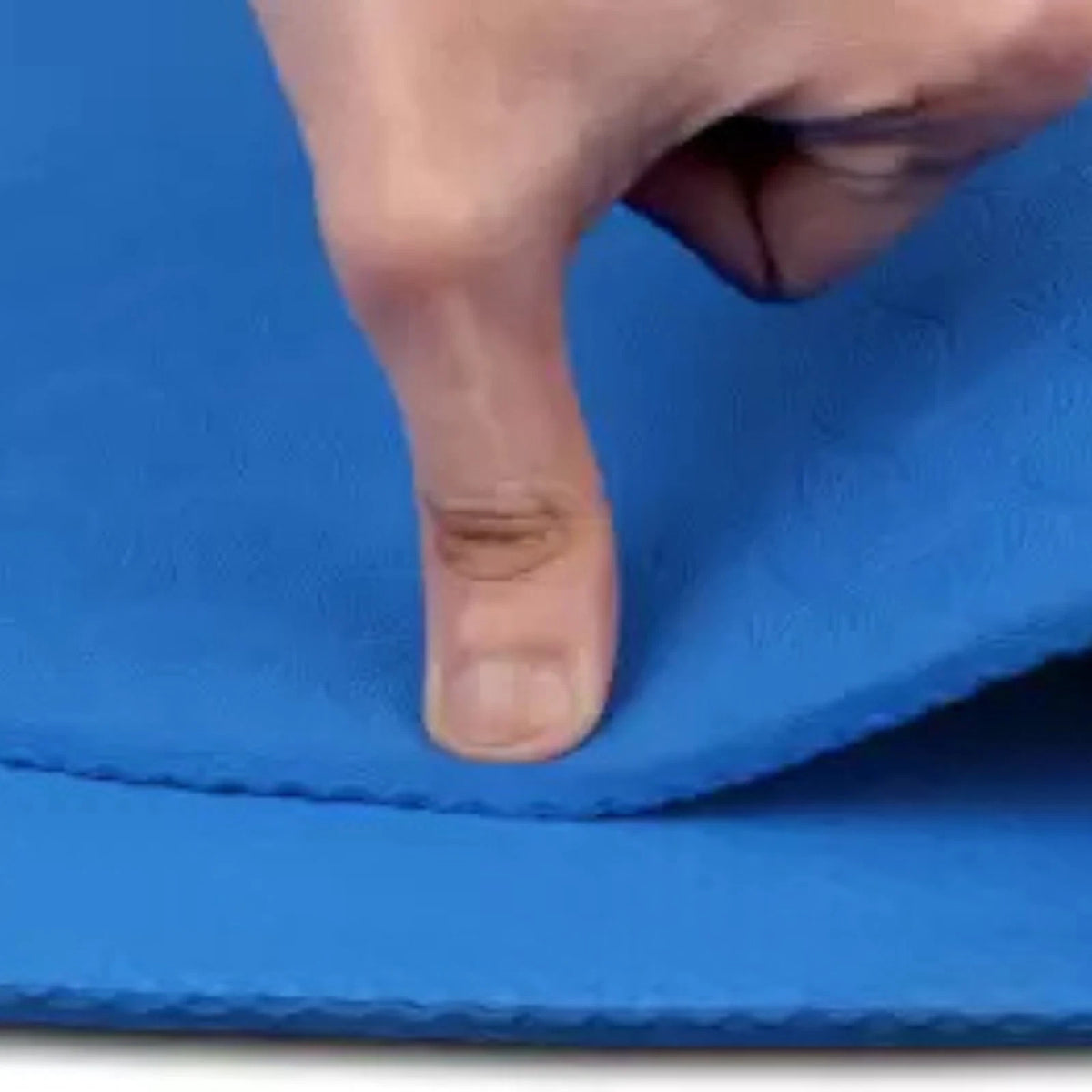 KASA Self Guided Exercise Mat Non Slip Fitness Yoga Pilates Gym Workout Floor Pad