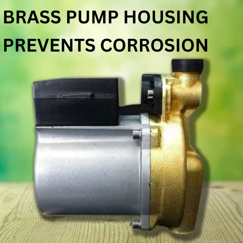 KASA Auto Brass Hotwater Heater Booster Pump Steel Gravity Fed System Caravans
