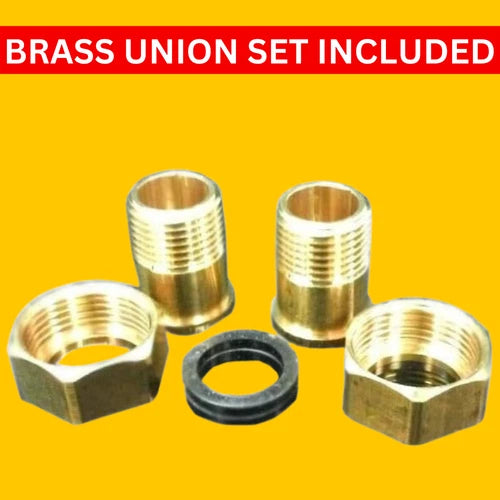 KASA Auto Brass Hotwater Heater Booster Pump Steel Gravity Fed System Caravans