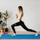 KASA Self Guided Exercise Mat Non Slip Fitness Yoga Pilates Gym Workout Floor Pad