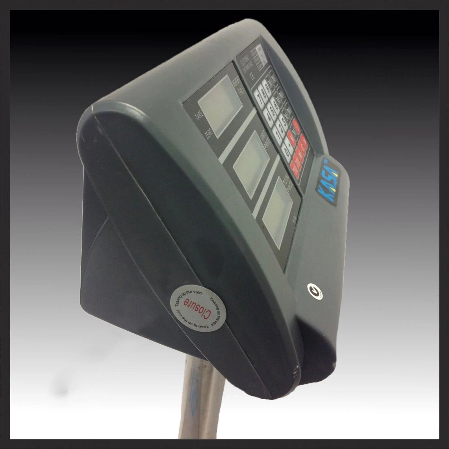 Digital Platform Scales 150KG Commercial Electronic Postal Shop Floor Scale