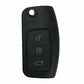 Kasa Ford Remote Territory 3 Button Flip Key Falcon Mondeo Ba Falcon Shell Case