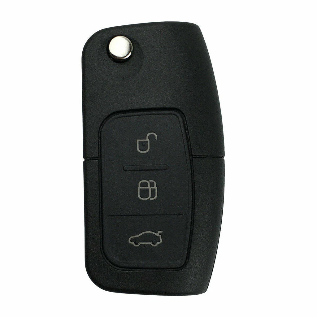 Kasa Ford Remote Territory 3 Button Flip Key Falcon Mondeo Ba Falcon Shell Case