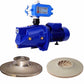 KASA Automatic High Constant Rain Water Tank Pump for Garden irrigation High Pressure with Brass Impeller Garden Irrigation Farm