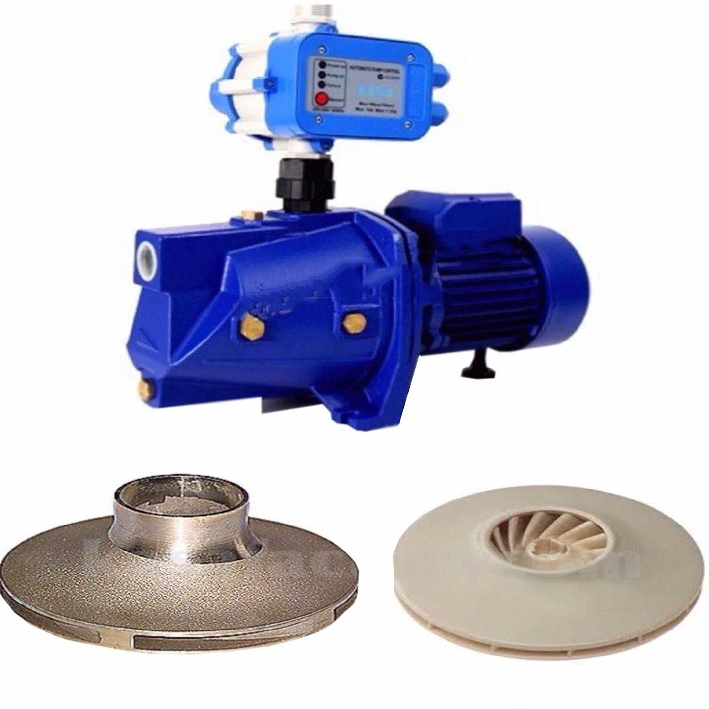 KASA Automatic High Constant Rain Water Tank Pump for Garden irrigation High Pressure with Brass Impeller Garden Irrigation Farm