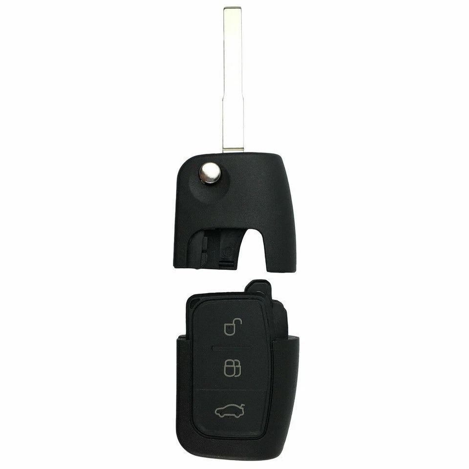 Kasa Ford Remote Territory 3 Button Flip Key Falcon Mondeo Ba Falcon Shell Case