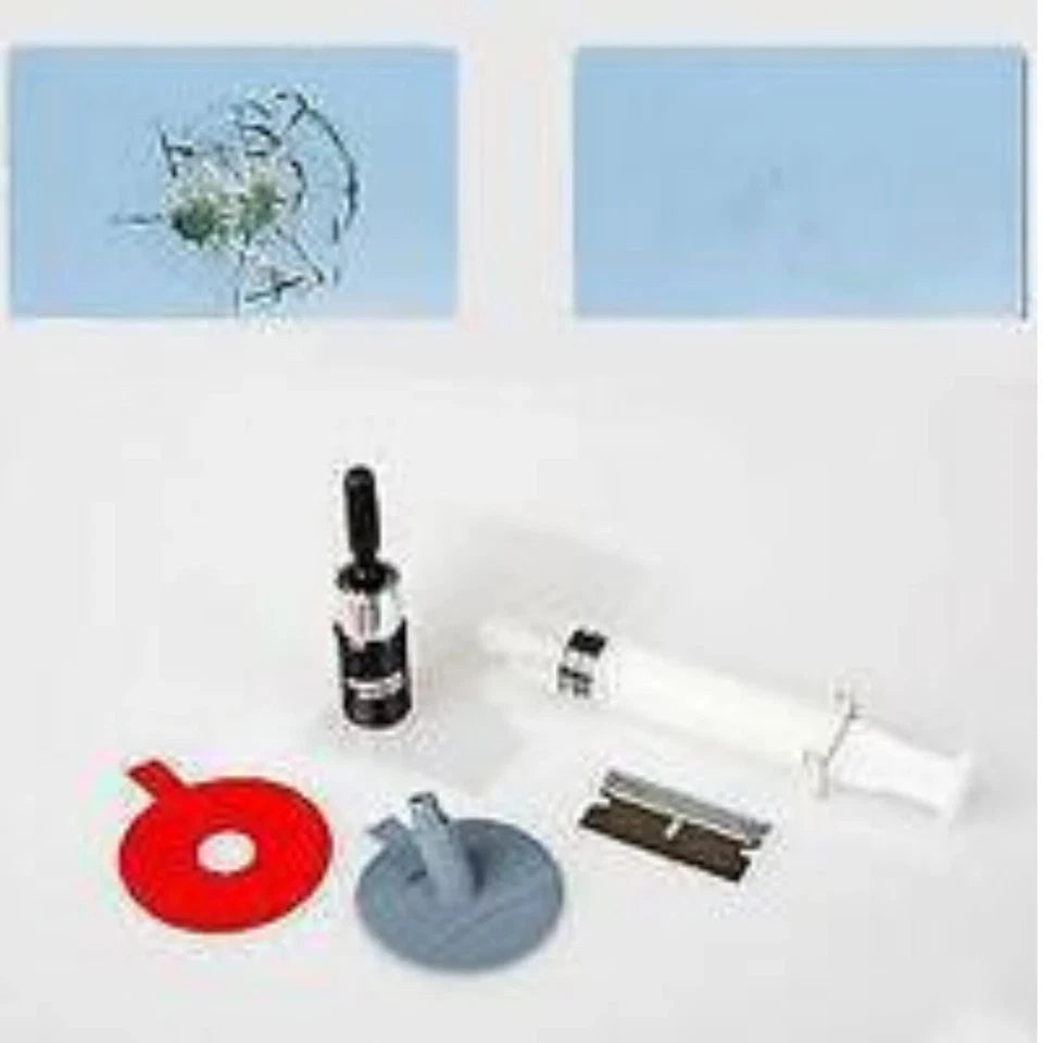 Diy auto Car Vehicle Domestic Repair Kit Windows Windscreen Glass Furnishings Restore