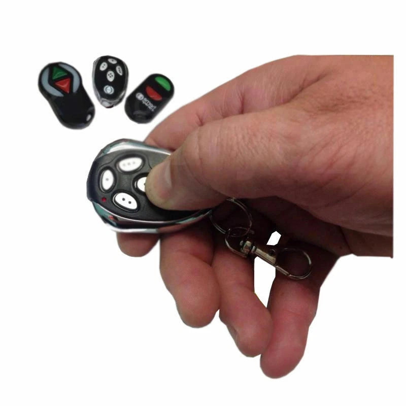 New AFTERMARKET REMOTE CONTROL FOR SMART LIFTER ROLLER DISC NANO GARAGE Replacement For Merlin Security DOOR OPENERS