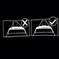 New kasa Style double Soft Roof Racks car roof Universal Car Roof Luggage Carrier Kayak Surfboard Canoe