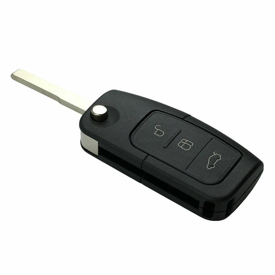 Kasa Ford Remote Territory 3 Button Flip Key Falcon Mondeo Ba Falcon Shell Case