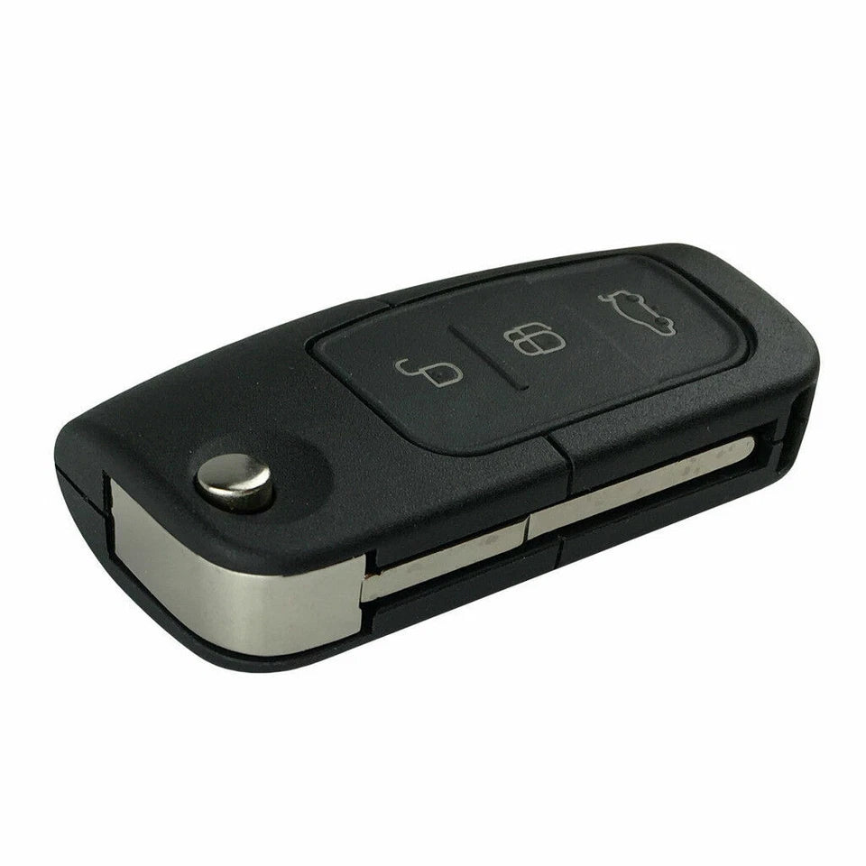 Kasa Ford Remote Territory 3 Button Flip Key Falcon Mondeo Ba Falcon Shell Case