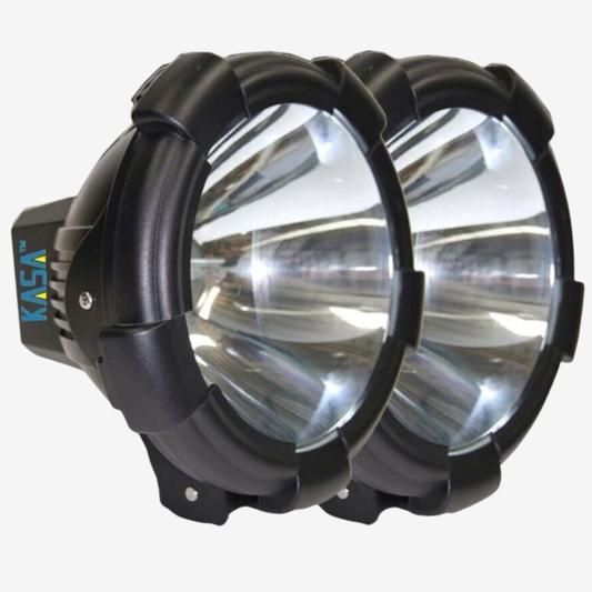 Kasa 75 Watt Spot Lights 2x9wd Tractor Series Xenon Hid 12v Ac Driving