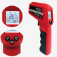 KASA NEW Industrial Laser Infrared Ir Thermometer Temperature Gun Digital Red / Black