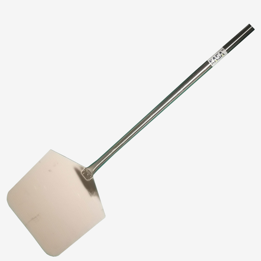 KASA Square Shaped Pizza Paddle Peel Baking Equipment OvenBaking Stainless Steel