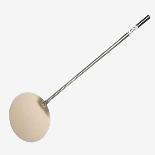 Kasa Round Shaped Pizza Peel For Rotating Pizza Baking Equipment Stainless Steel Paddle