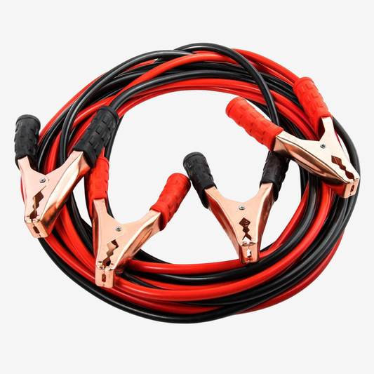 HEAVY DUTY Jumper Leads 2000 AMP 6m Long BOOSTER Cables with SURGE PROTECTION