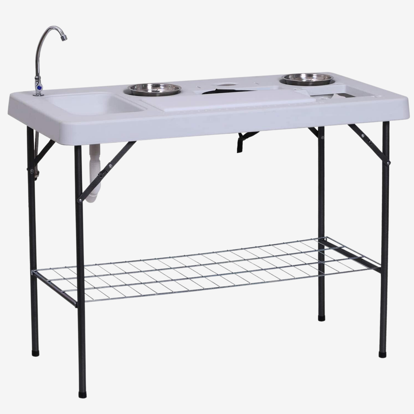 Outdoor Fishing Cooking Fillet Table Portable Camping Picnic Folding Table