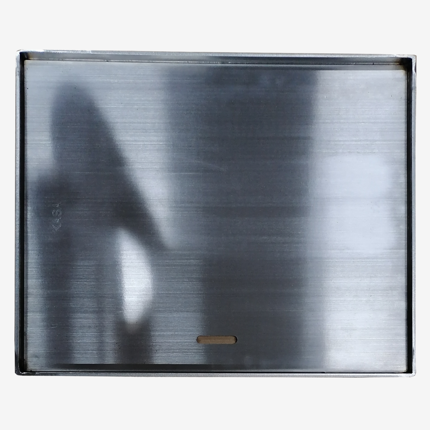 KASA Stainless Steel BBQ Hot Plate Grill Griddle Hotplate 48 X 32cm